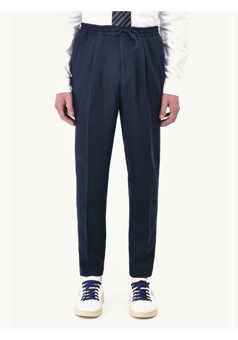 Linen pants Manuel Ritz Manuel Ritz |  trousers | P1688L23327989
